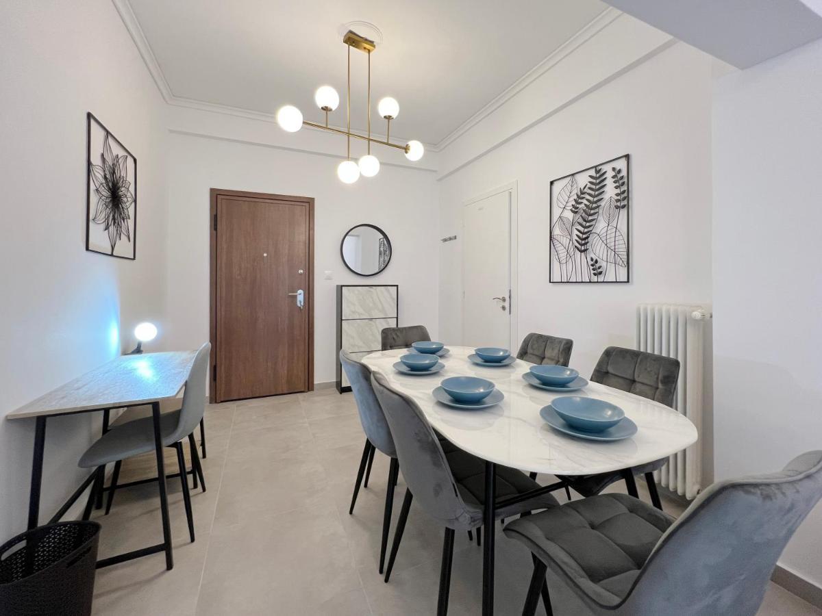 Apartamento Mouson Modern 80Sqm Apt Next To Edem Beach Atenas Exterior foto