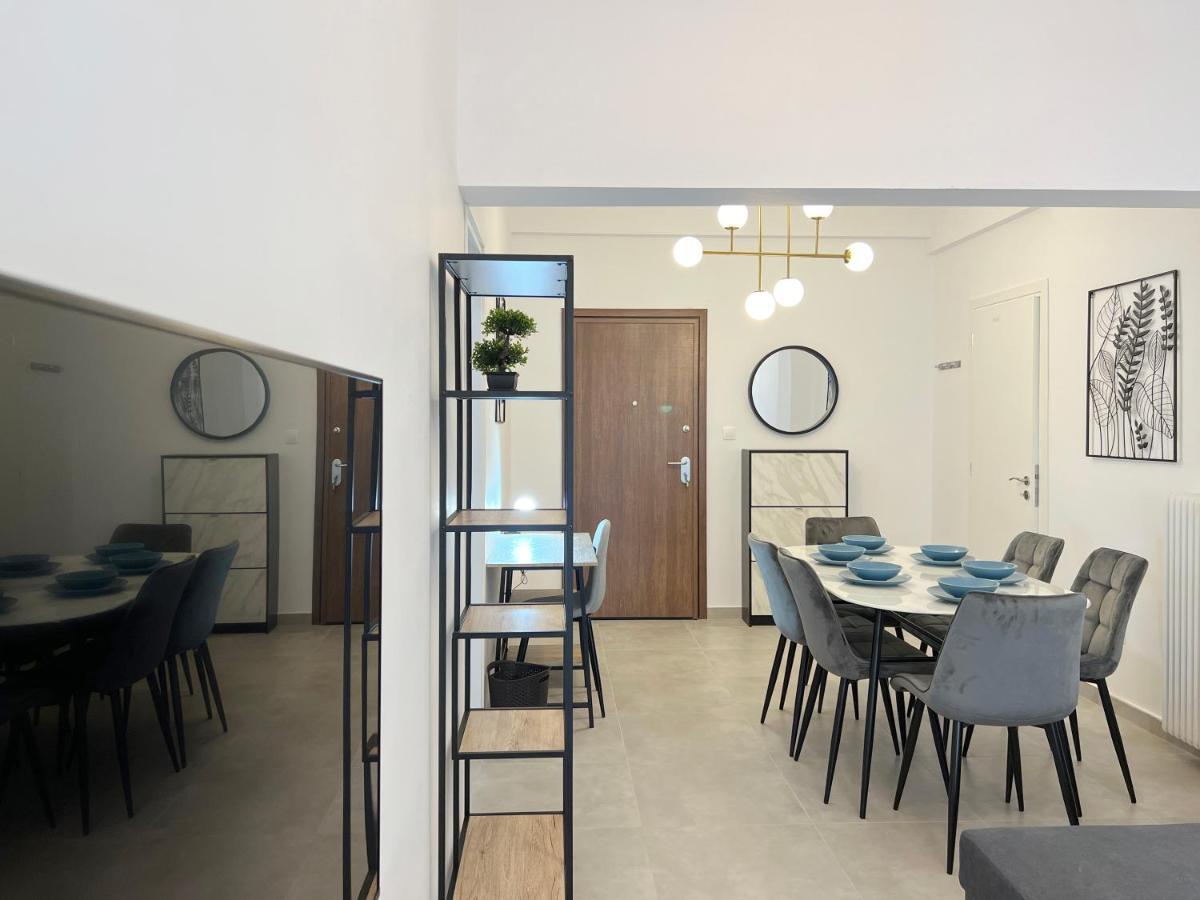 Apartamento Mouson Modern 80Sqm Apt Next To Edem Beach Atenas Exterior foto