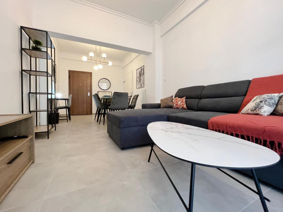 Apartamento Mouson Modern 80Sqm Apt Next To Edem Beach Atenas Exterior foto