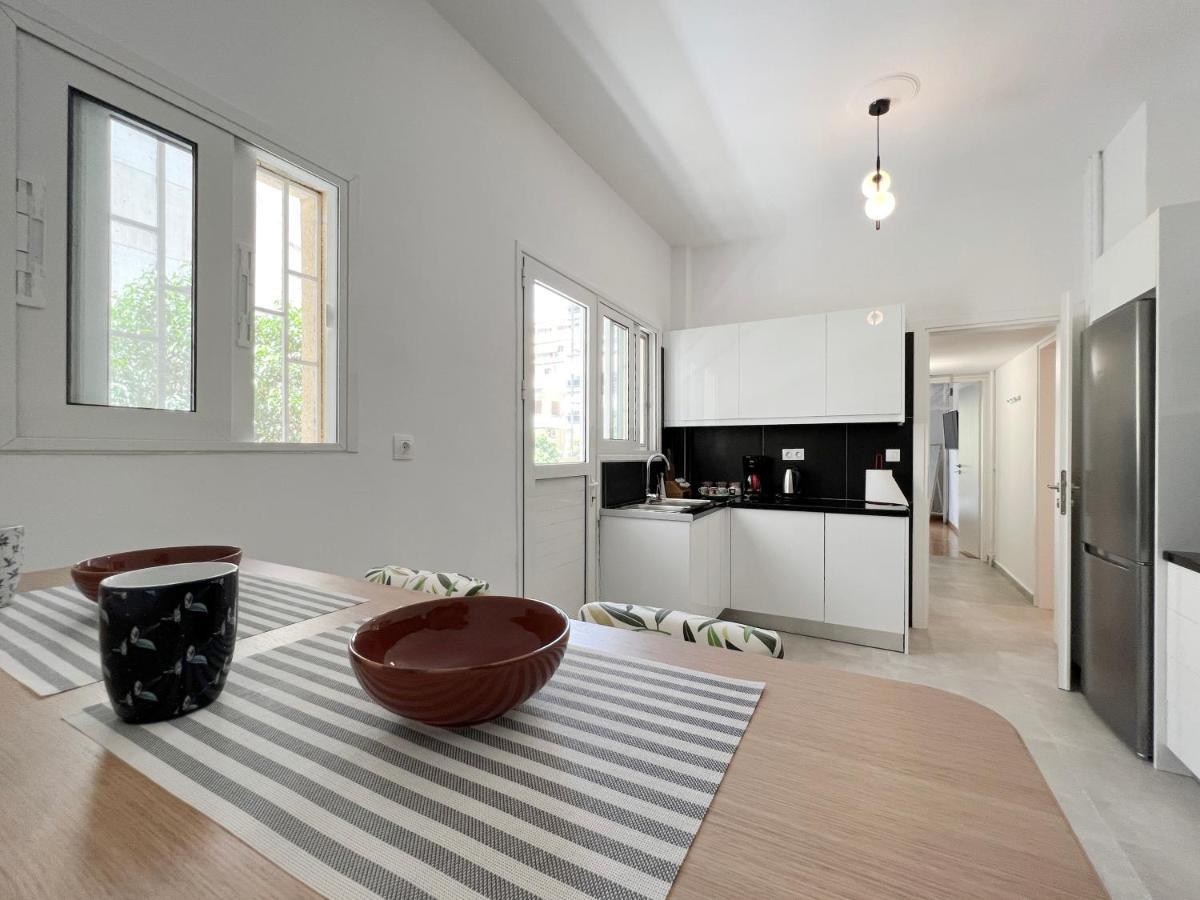 Apartamento Mouson Modern 80Sqm Apt Next To Edem Beach Atenas Exterior foto