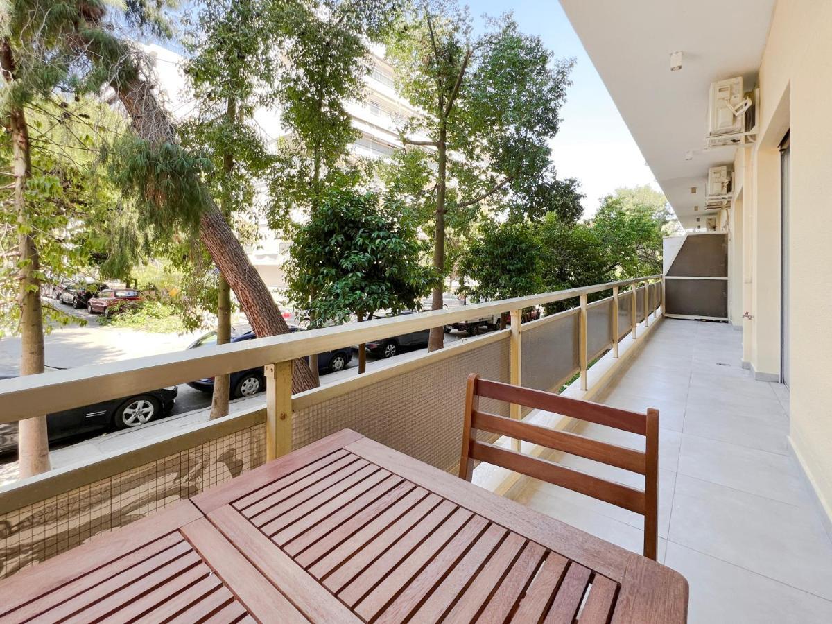 Apartamento Mouson Modern 80Sqm Apt Next To Edem Beach Atenas Exterior foto