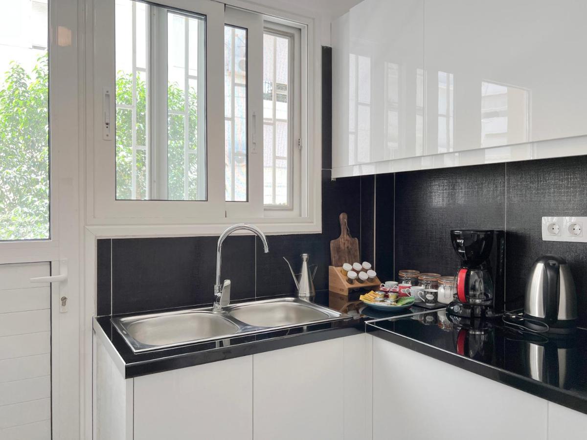 Apartamento Mouson Modern 80Sqm Apt Next To Edem Beach Atenas Exterior foto