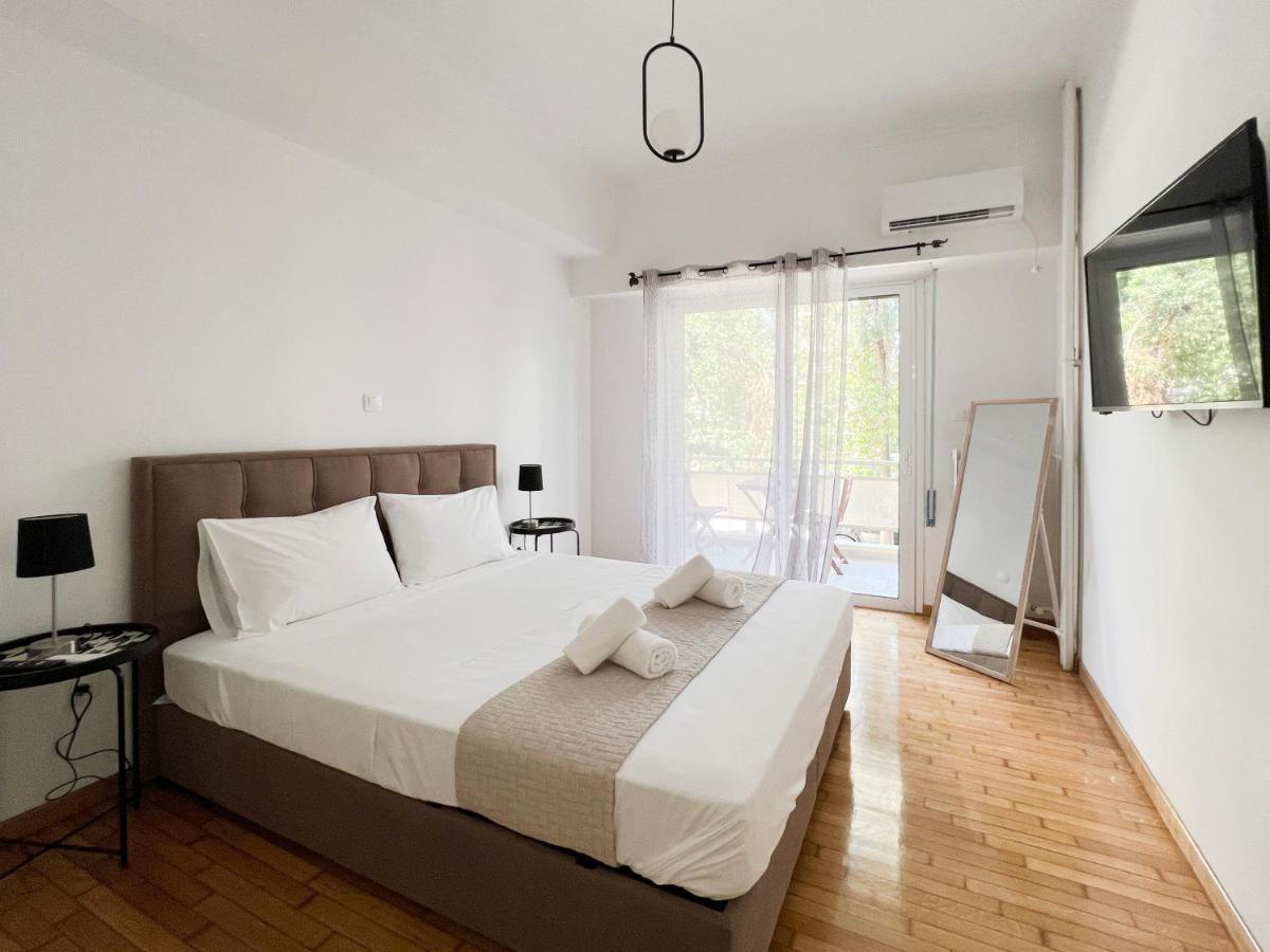 Apartamento Mouson Modern 80Sqm Apt Next To Edem Beach Atenas Exterior foto