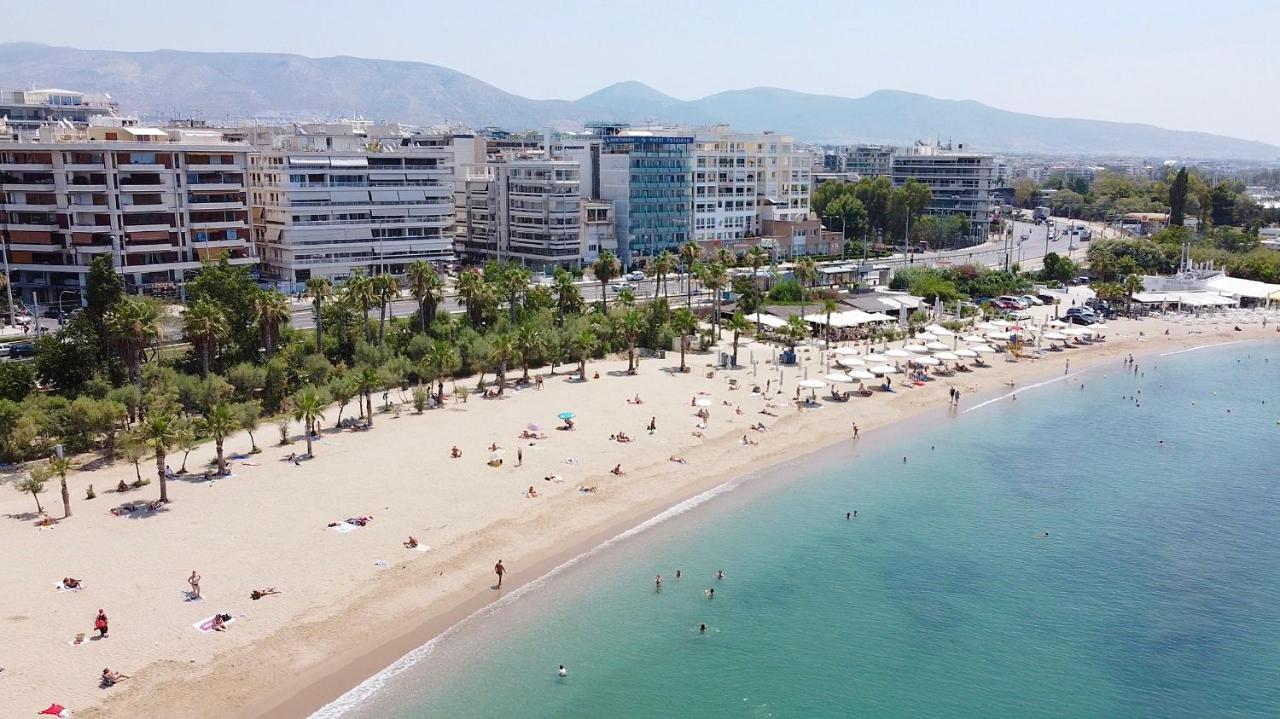 Apartamento Mouson Modern 80Sqm Apt Next To Edem Beach Atenas Exterior foto
