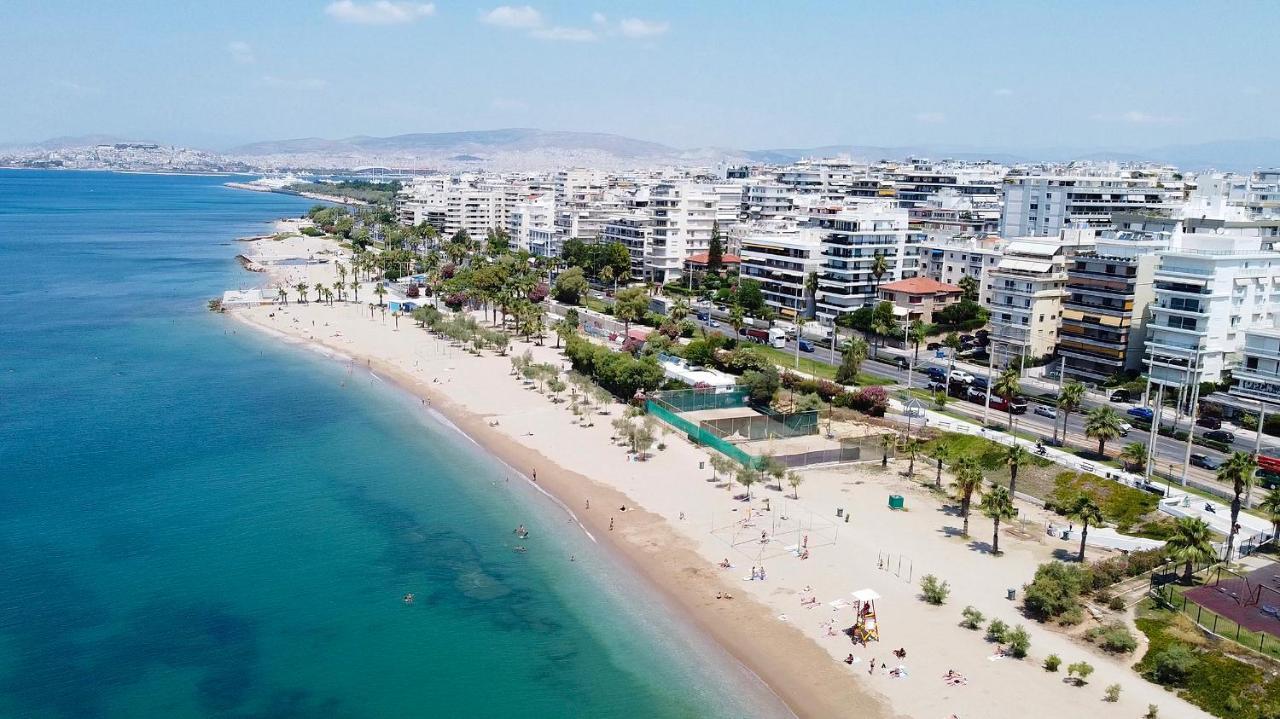 Apartamento Mouson Modern 80Sqm Apt Next To Edem Beach Atenas Exterior foto
